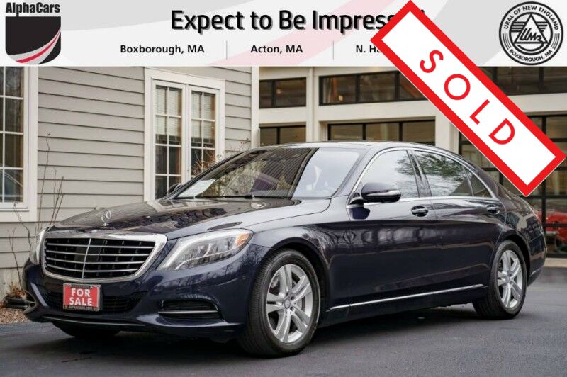 2017 Mercedes-Benz S-Class S 550 Boston MA