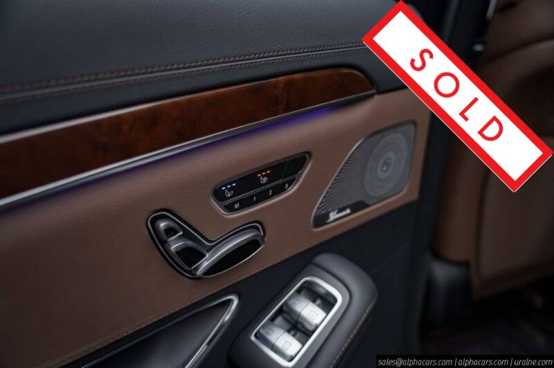2017 Mercedes-Benz S-Class S 550 Boston MA