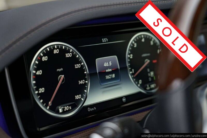 2017 Mercedes-Benz S-Class S 550 Boston MA
