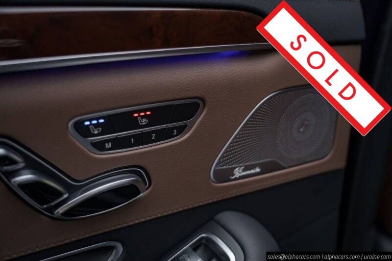 2017 Mercedes-Benz S-Class S 550 Boston MA