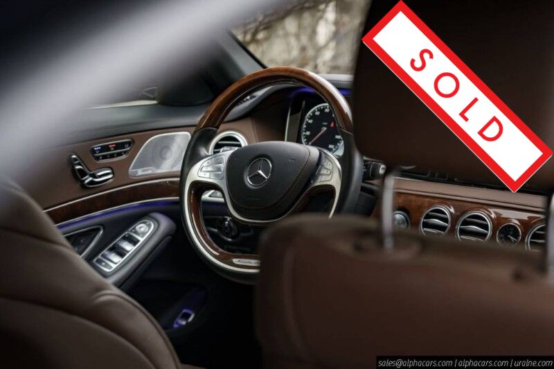 2017 Mercedes-Benz S-Class S 550 Boston MA