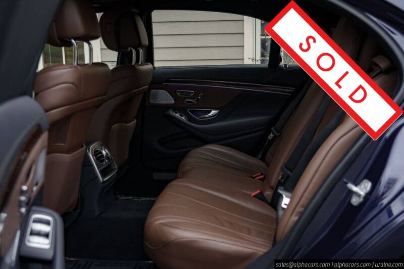 2017 Mercedes-Benz S-Class S 550 Boston MA