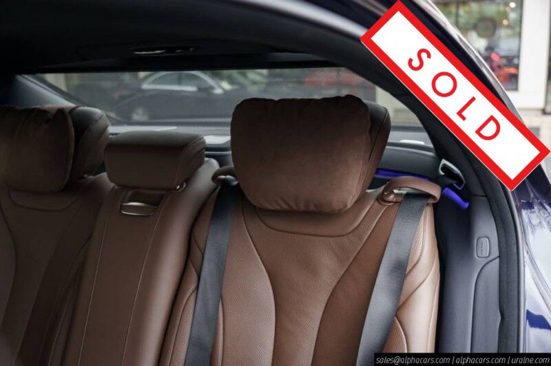 2017 Mercedes-Benz S-Class S 550 Boston MA