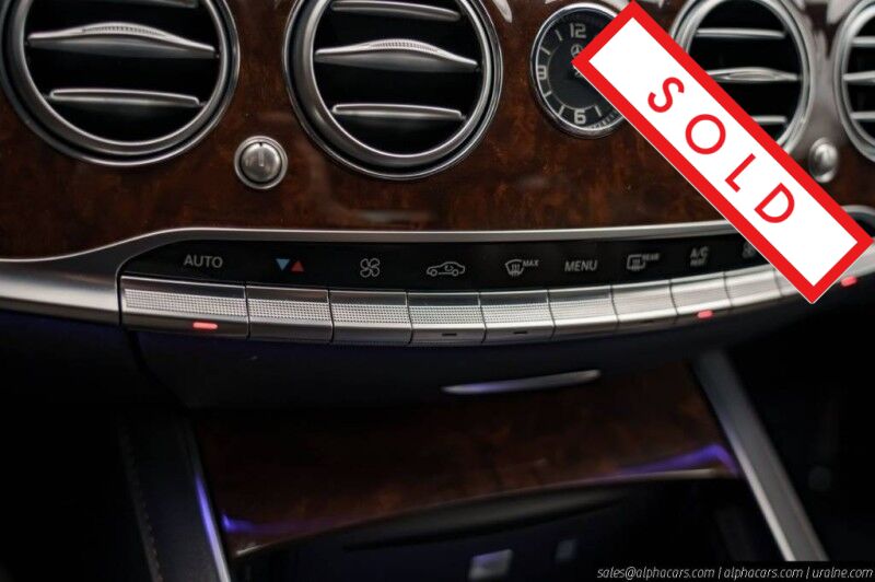 2017 Mercedes-Benz S-Class S 550 Boston MA