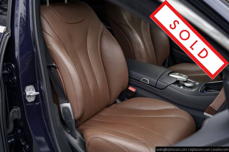 2017 Mercedes-Benz S-Class S 550 Boston MA