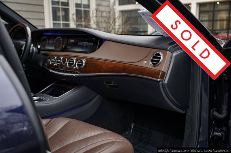 2017 Mercedes-Benz S-Class S 550 Boston MA