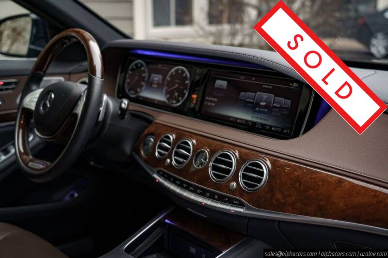 2017 Mercedes-Benz S-Class S 550 Boston MA