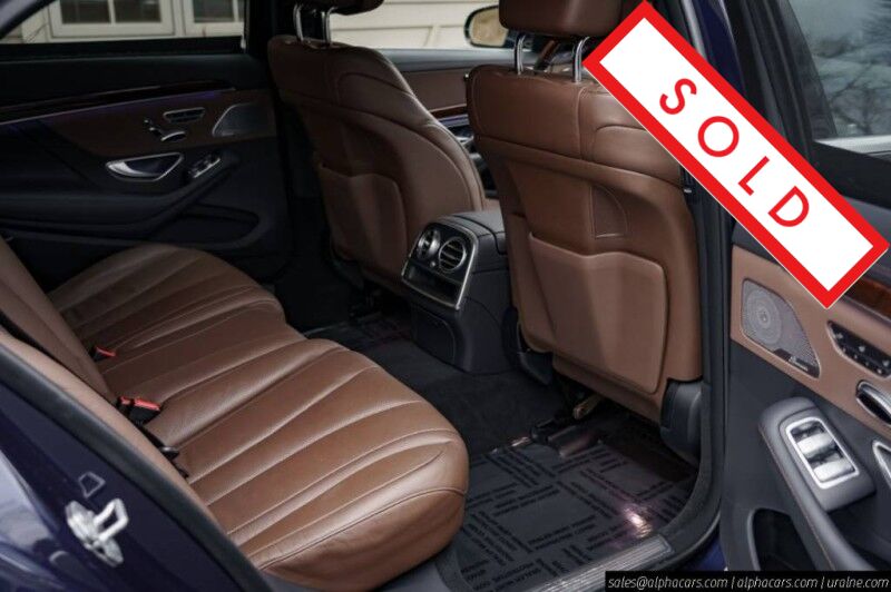 2017 Mercedes-Benz S-Class S 550 Boston MA