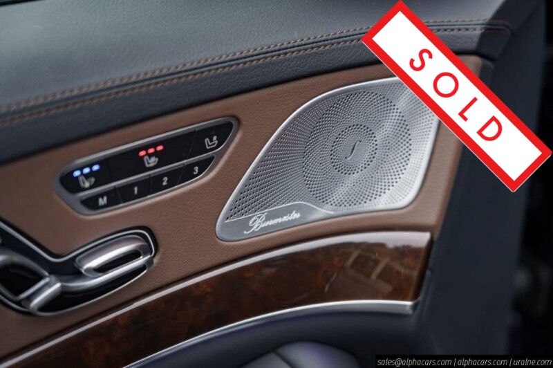 2017 Mercedes-Benz S-Class S 550 Boston MA
