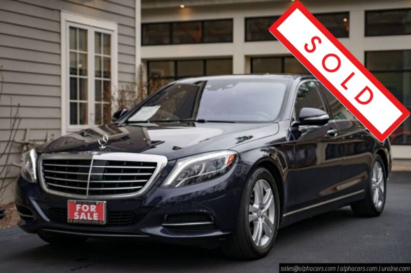 2017 Mercedes-Benz S-Class S 550 Boston MA