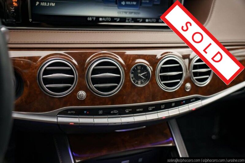 2017 Mercedes-Benz S-Class S 550 Boston MA