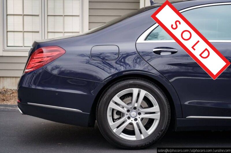 2017 Mercedes-Benz S-Class S 550 Boston MA