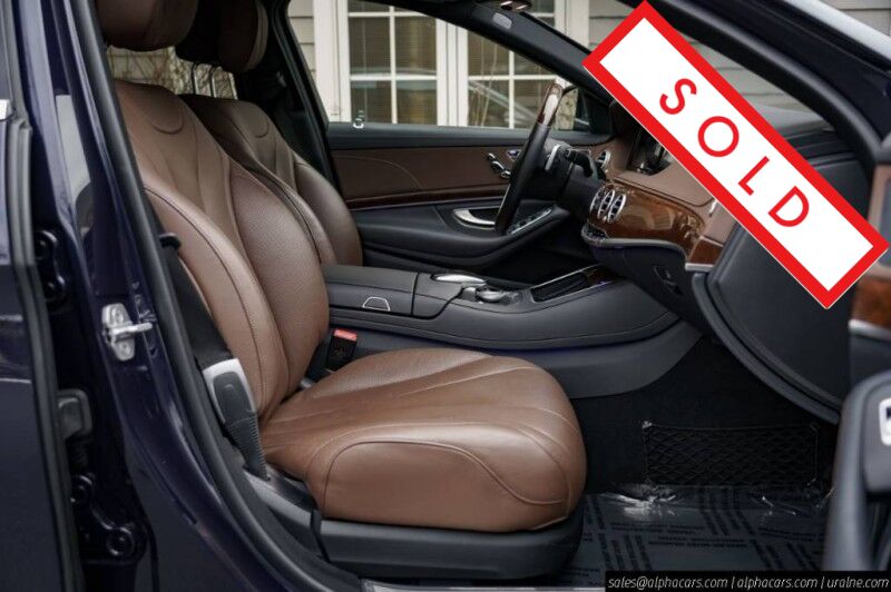 2017 Mercedes-Benz S-Class S 550 Boston MA
