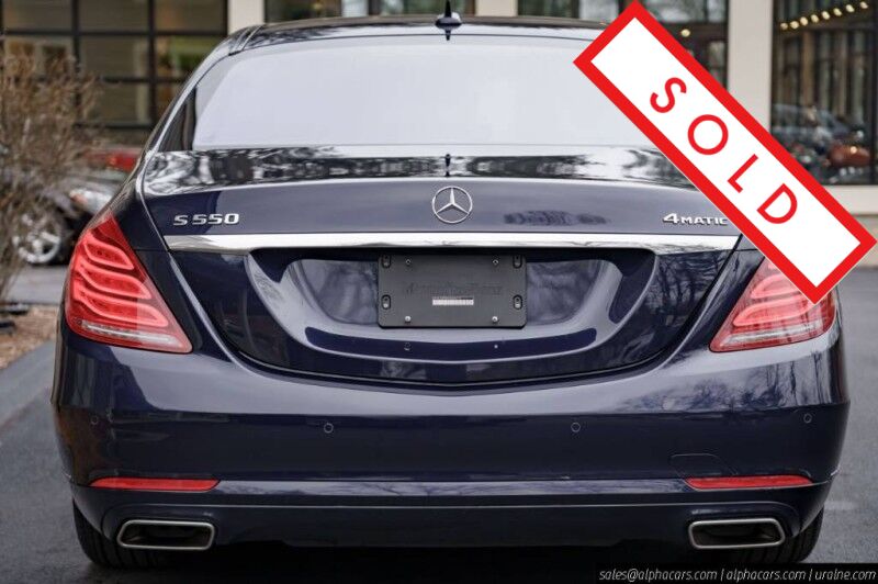 2017 Mercedes-Benz S-Class S 550 Boston MA