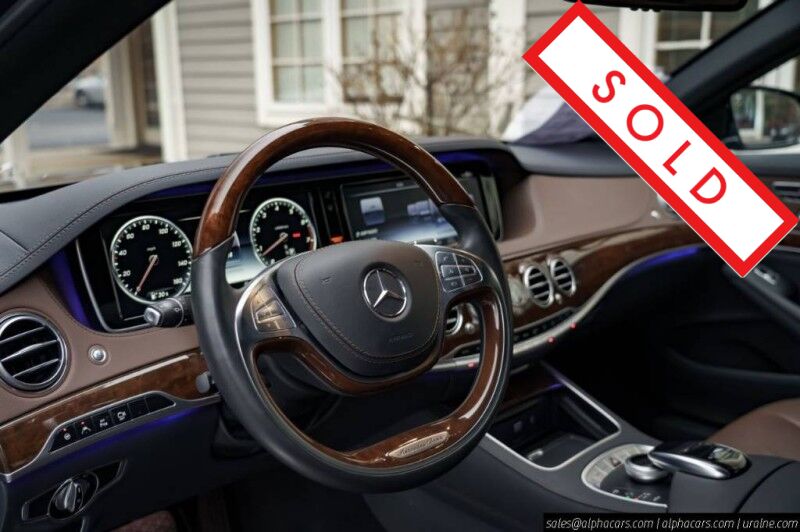 2017 Mercedes-Benz S-Class S 550 Boston MA