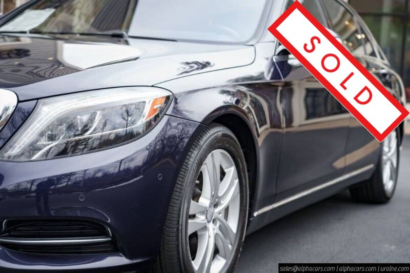 2017 Mercedes-Benz S-Class S 550 Boston MA