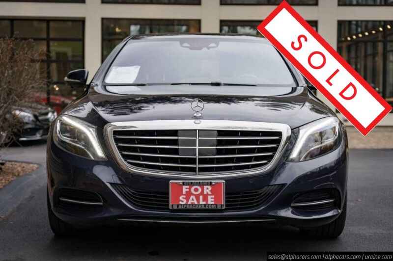 2017 Mercedes-Benz S-Class S 550 Boston MA