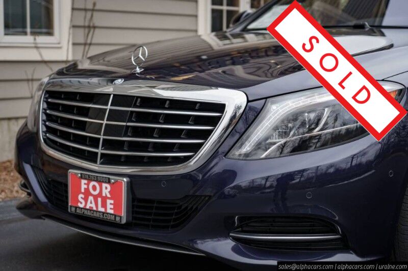 2017 Mercedes-Benz S-Class S 550 Boston MA
