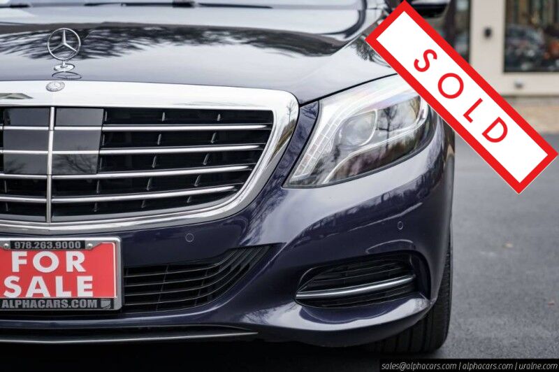 2017 Mercedes-Benz S-Class S 550 Boston MA