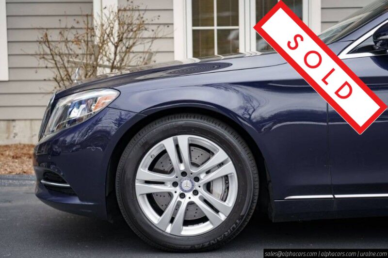2017 Mercedes-Benz S-Class S 550 Boston MA