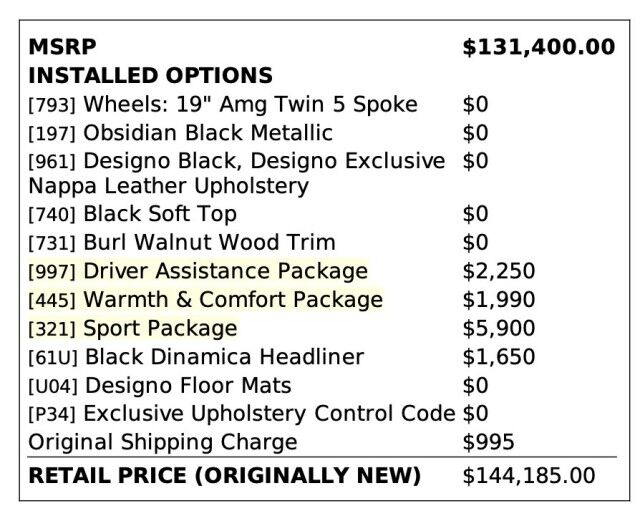 2017 Mercedes-Benz S-Class S 550 Cabriolet ($144,185 MSRP) *ONLY 27,000 MILES* *LOADED* *IMMACULATE* San Diego CA