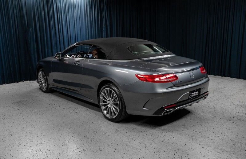 2017 Mercedes-Benz S-Class S 550 Cabriolet Scottsdale AZ