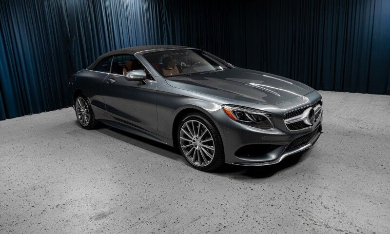 2017 Mercedes-Benz S-Class S 550 Cabriolet Scottsdale AZ