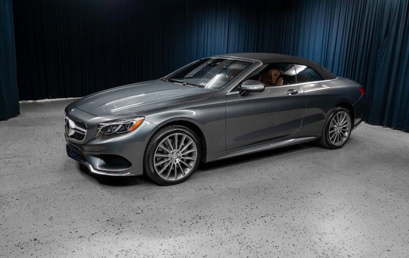 2017 Mercedes-Benz S-Class S 550 Cabriolet Scottsdale AZ