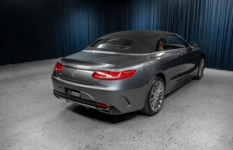 2017 Mercedes-Benz S-Class S 550 Cabriolet Scottsdale AZ