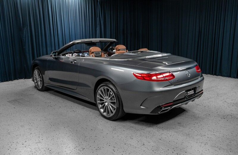 2017 Mercedes-Benz S-Class S 550 Cabriolet Scottsdale AZ