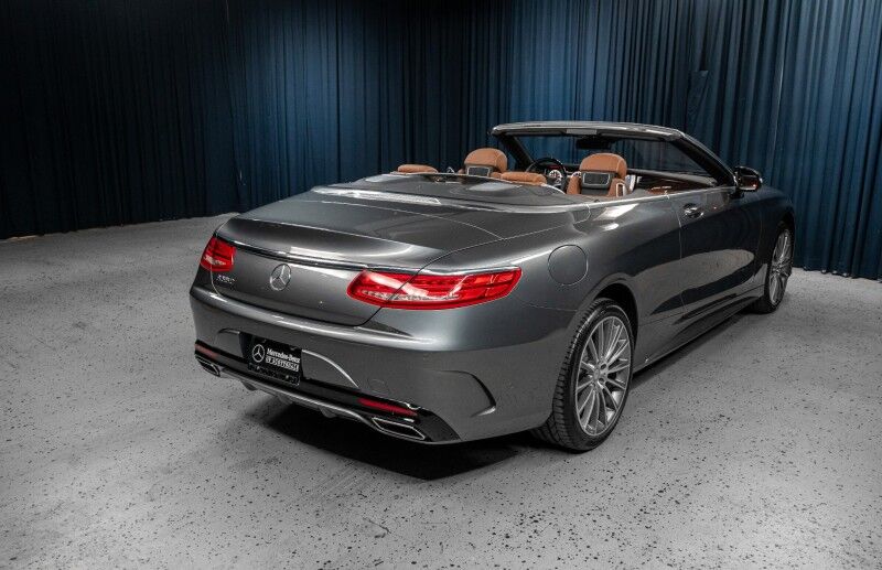 2017 Mercedes-Benz S-Class S 550 Cabriolet Scottsdale AZ