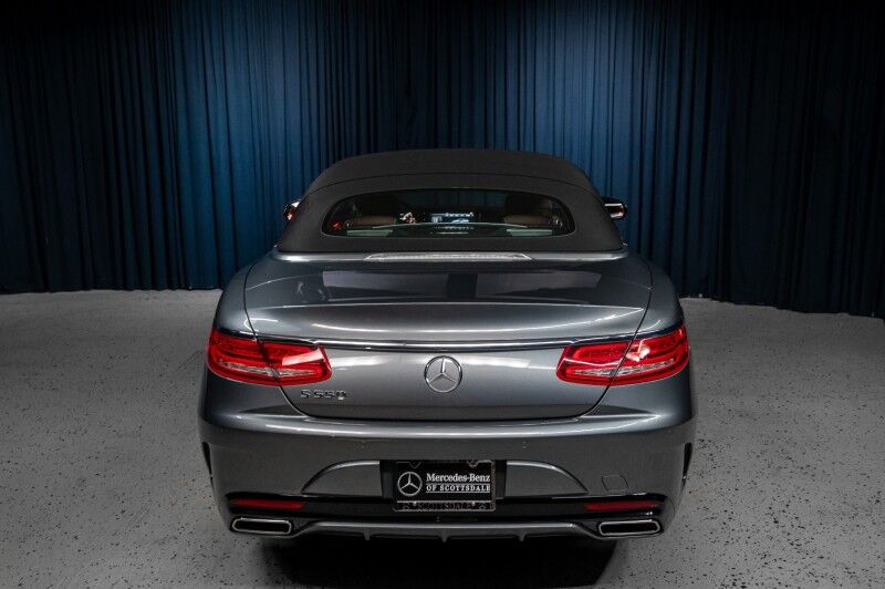 2017 Mercedes-Benz S-Class S 550 Cabriolet Scottsdale AZ