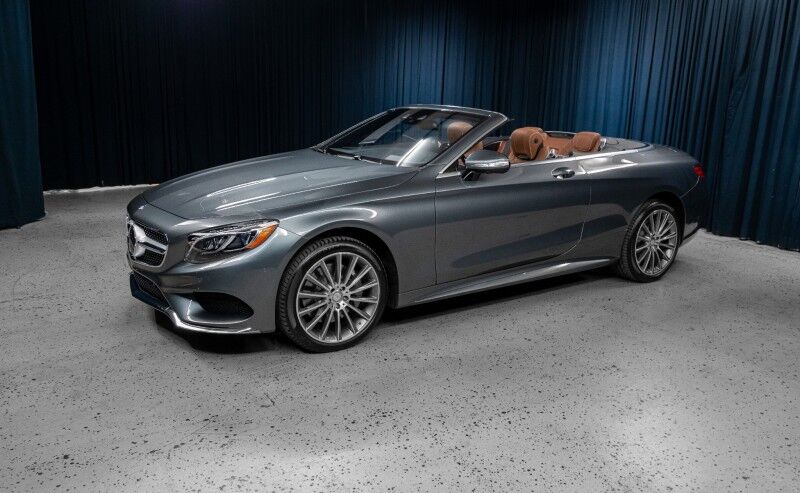 2017 Mercedes-Benz S-Class S 550 Cabriolet