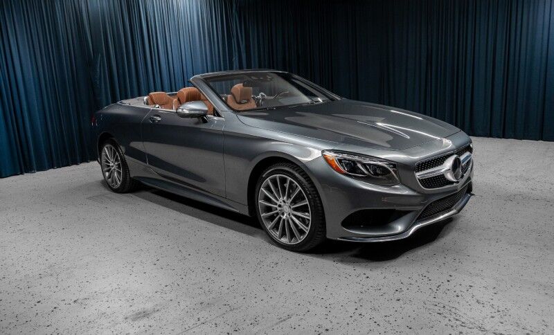 2017 Mercedes-Benz S-Class S 550 Cabriolet Scottsdale AZ