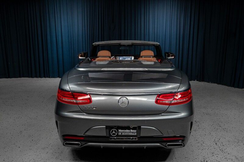 2017 Mercedes-Benz S-Class S 550 Cabriolet Scottsdale AZ