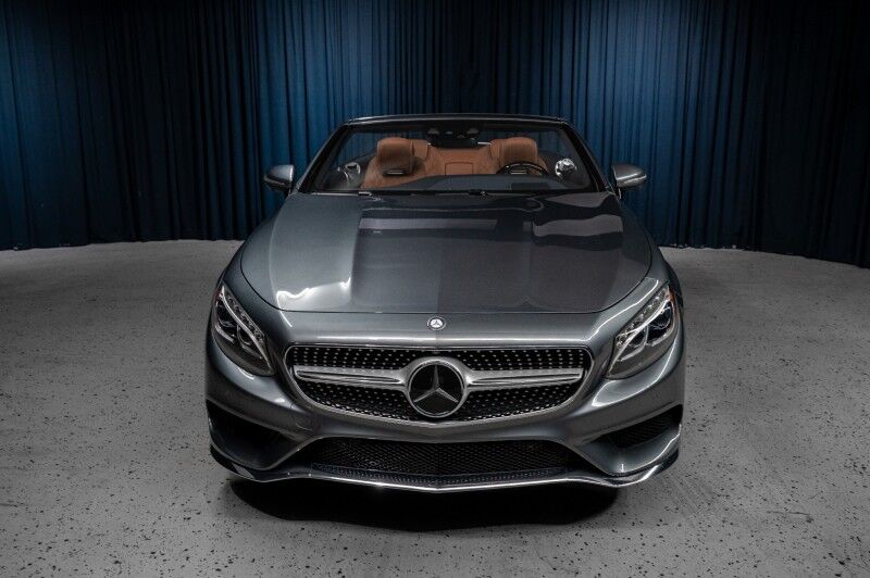 2017 Mercedes-Benz S-Class S 550 Cabriolet Scottsdale AZ