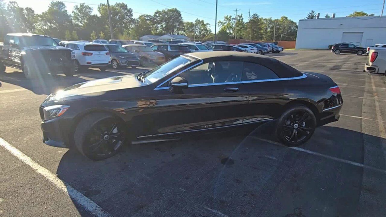 2017 Mercedes-Benz S-Class S 550 Columbus OH