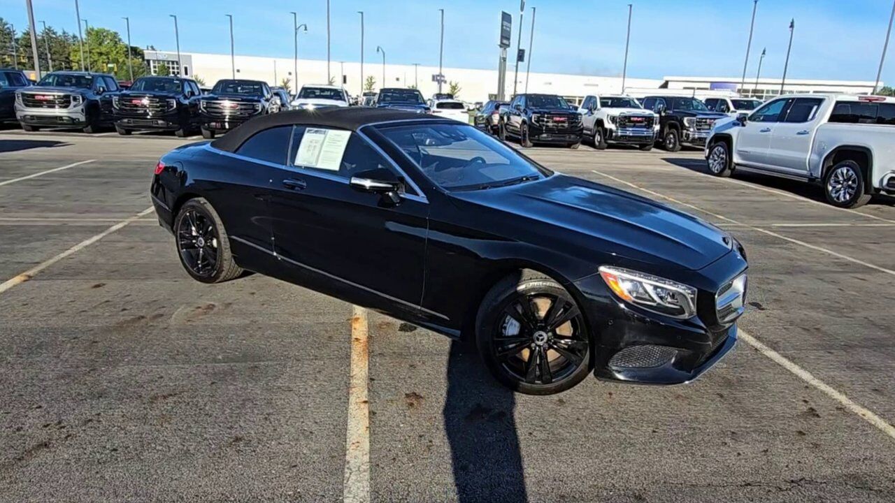 2017 Mercedes-Benz S-Class S 550 Columbus OH
