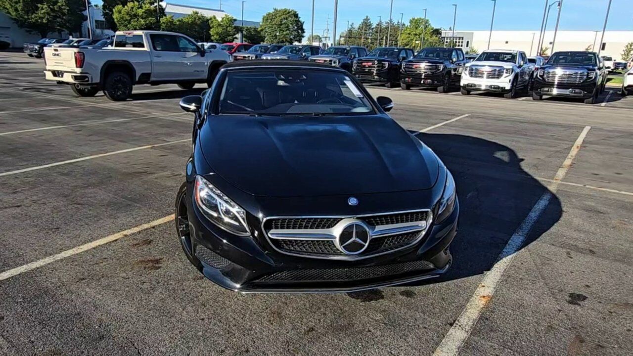 2017 Mercedes-Benz S-Class S 550 Columbus OH