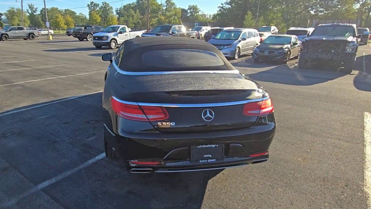 2017 Mercedes-Benz S-Class S 550 Columbus OH