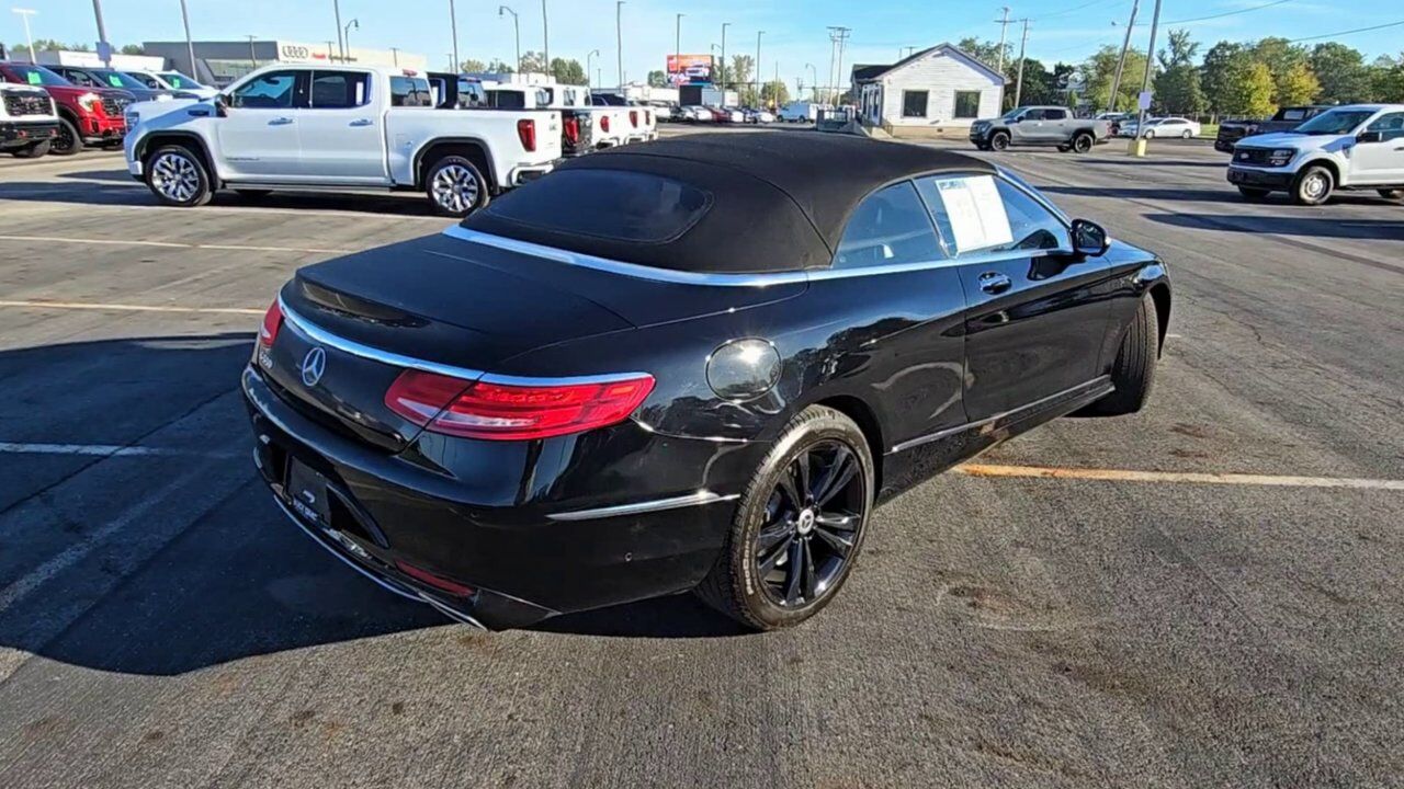 2017 Mercedes-Benz S-Class S 550 Columbus OH