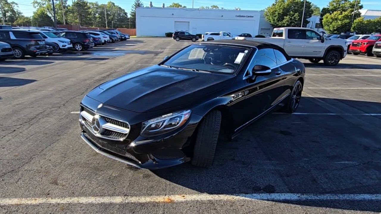 2017 Mercedes-Benz S-Class S 550 Columbus OH