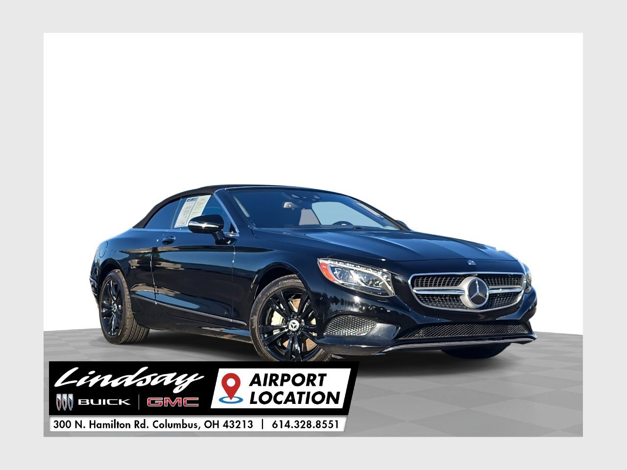 2017 Mercedes-Benz S-Class S 550