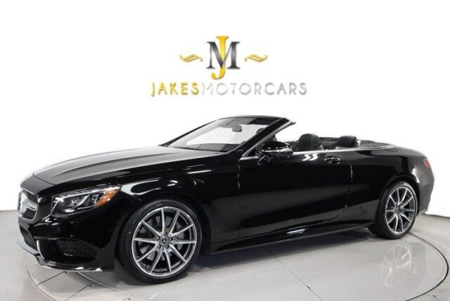 2017 Mercedes-Benz S-Class S 550 DESIGNO Cabriolet ($148,310 MSRP) *ONLY 27,000 MILES* *LOADED* *IMMACULATE* San Diego CA