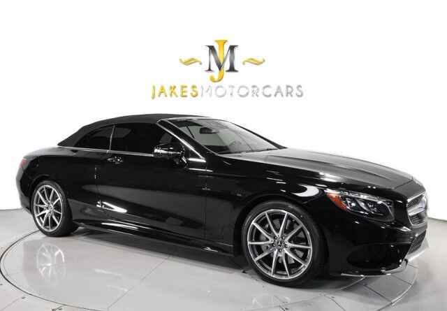 2017 Mercedes-Benz S-Class S 550 DESIGNO Cabriolet ($148,310 MSRP) *ONLY 27,000 MILES* *LOADED* *IMMACULATE* San Diego CA