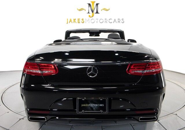 2017 Mercedes-Benz S-Class S 550 DESIGNO Cabriolet ($148,310 MSRP) *ONLY 27,000 MILES* *LOADED* *IMMACULATE* San Diego CA