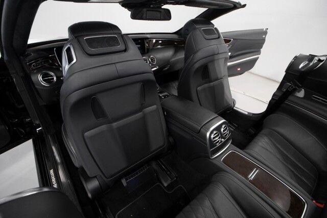2017 Mercedes-Benz S-Class S 550 DESIGNO Cabriolet ($148,310 MSRP) *ONLY 27,000 MILES* *LOADED* *IMMACULATE* San Diego CA
