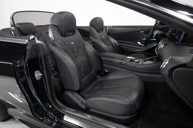 2017 Mercedes-Benz S-Class S 550 DESIGNO Cabriolet ($148,310 MSRP) *ONLY 27,000 MILES* *LOADED* *IMMACULATE* San Diego CA