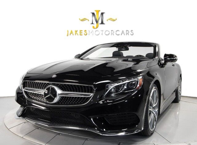 2017 Mercedes-Benz S-Class S 550 DESIGNO Cabriolet ($148,310 MSRP) *ONLY 27,000 MILES* *LOADED* *IMMACULATE* San Diego CA