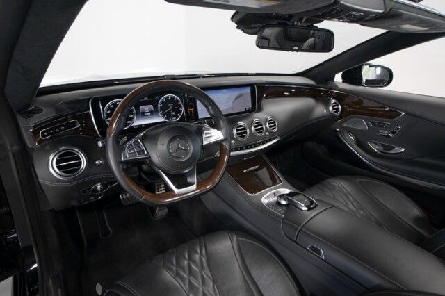 2017 Mercedes-Benz S-Class S 550 DESIGNO Cabriolet ($148,310 MSRP) *ONLY 27,000 MILES* *LOADED* *IMMACULATE* San Diego CA